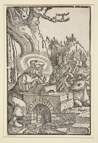 St. Lukas von Georg Lemberger