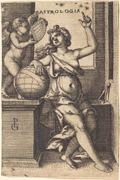 Astrologie von Georg Pencz