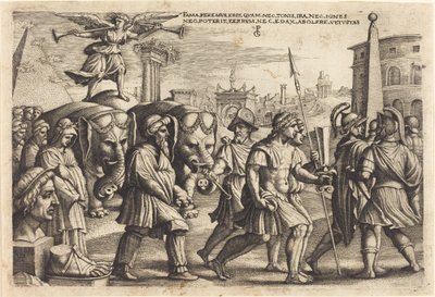 Der Triumph des Ruhms von Georg Pencz