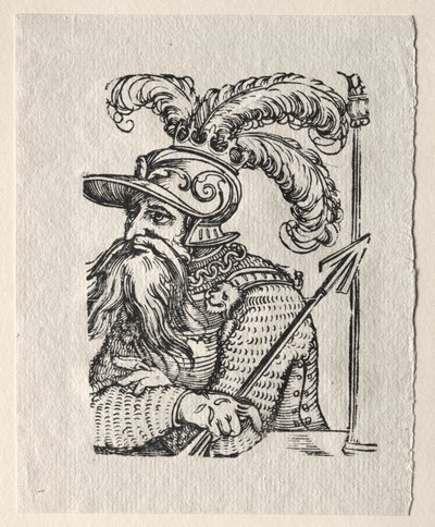 Tyrannen des Alten Testaments: Ahab von Georg Pencz