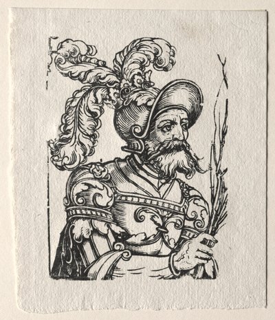 Tyrannen des Alten Testaments: Saul von Georg Pencz