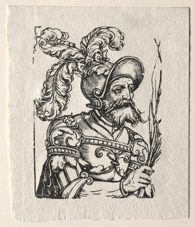 Tyrannen des Alten Testaments: Saul von Georg Pencz