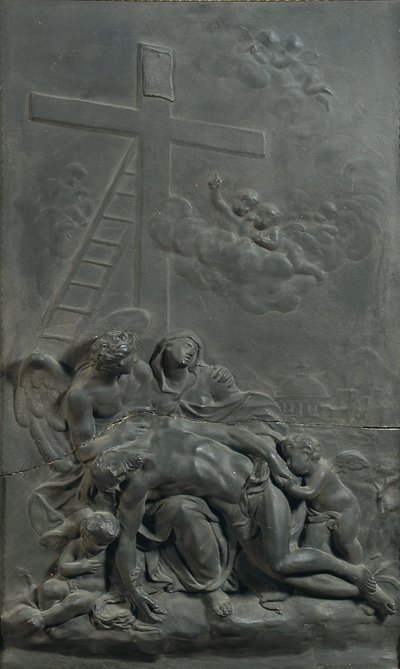 Beweinung Christi von Georg Raphael Donner
