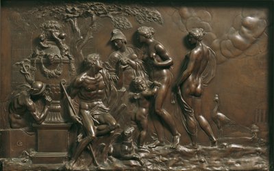 Das Urteil des Paris von Georg Raphael Donner