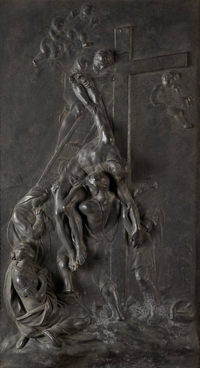 Kreuzabnahme von Georg Raphael Donner