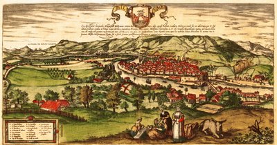 Bilbao von Georg and Hogenberg Franz (1535 90) Braun