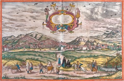 Granada, Spanien von Georg and Hogenberg Franz (1535 90) Braun