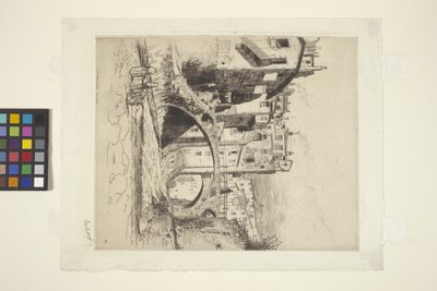 Les Deux Ponts, San Remo von George Charles Aid