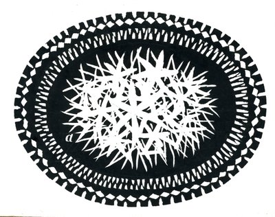 Elliptisches Design von George Adamson