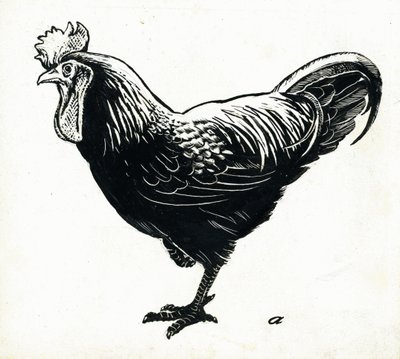 Das Huhn von George Adamson