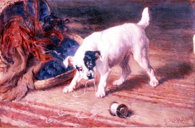 Die Freuden der Jugend von George Augustus Holmes