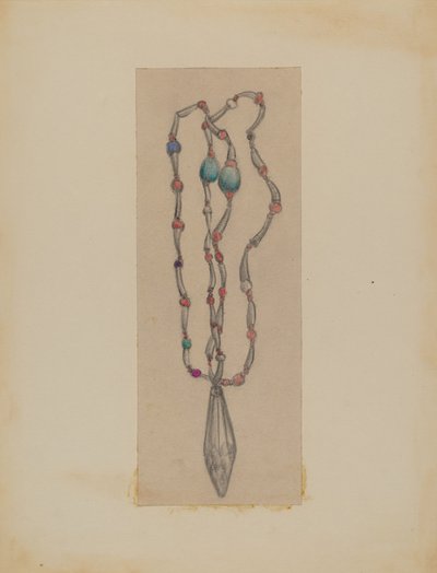 Halskette von George B. Wally