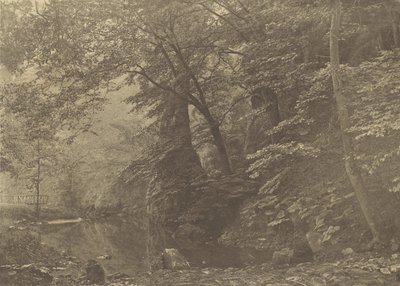 Pike Pool, 1880er, gedruckt 1888 von George Bankart