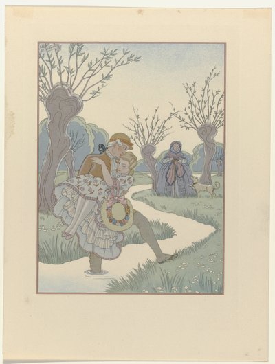 Gefährliche Liebschaften, 1929 - 1934 von George Barbier