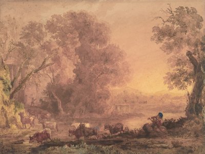 Arkadische Landschaft von George Barret the Younger