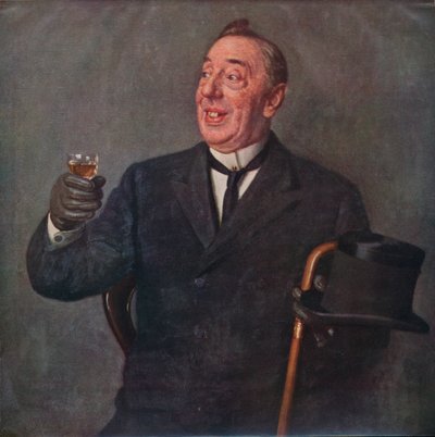 Der Trauernde, 1935 von George Belcher