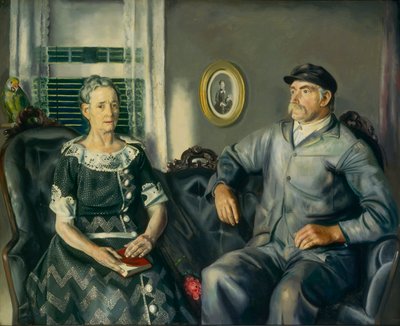 Herr und Frau Phillip Wase von George Bellows