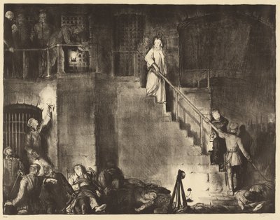 Mord an Edith Cavell von George Bellows