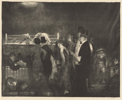 Vorbereitungen von George Bellows