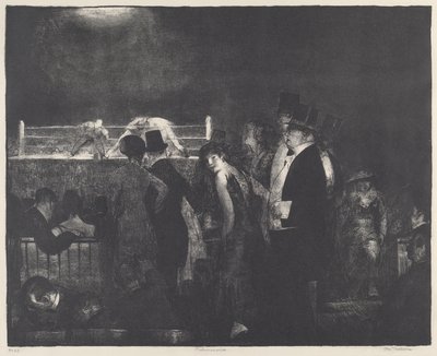 Vorbereitungen von George Bellows