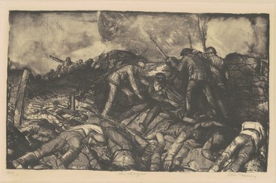 Der Angriff von George Bellows