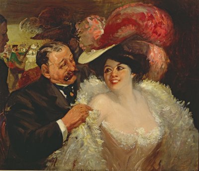 Das Café Francis von George Benjamin Luks