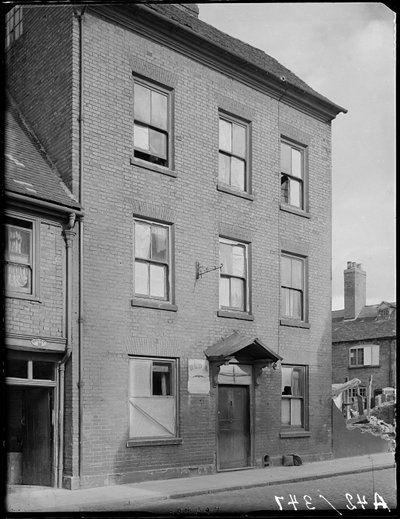 Little Park Street, Coventry, 1941 von George Bernard Mason