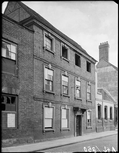 Little Park Street, Coventry, 1941 von George Bernard Mason