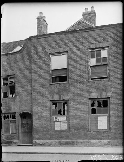 Little Park Street, Coventry, 1941 von George Bernard Mason