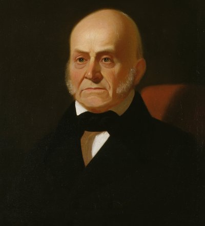 John Quincy Adams von George Caleb Bingham