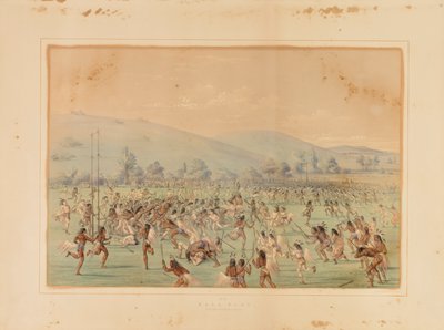 Ballspiel--Nr. 23 von George Catlin