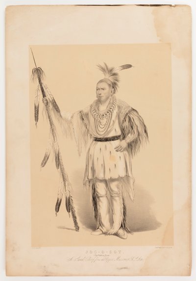 Joc-o-sot, der Gehende Bär von George Catlin