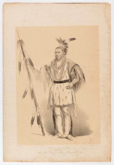 Joc-o-sot, der Gehende Bär von George Catlin