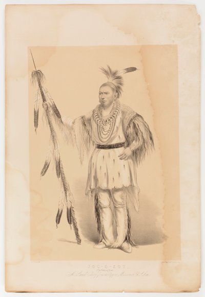 Joc-o-sot, der Gehende Bär von George Catlin