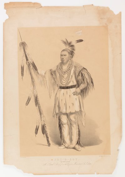 Joc-o-sot, der Gehende Bär von George Catlin