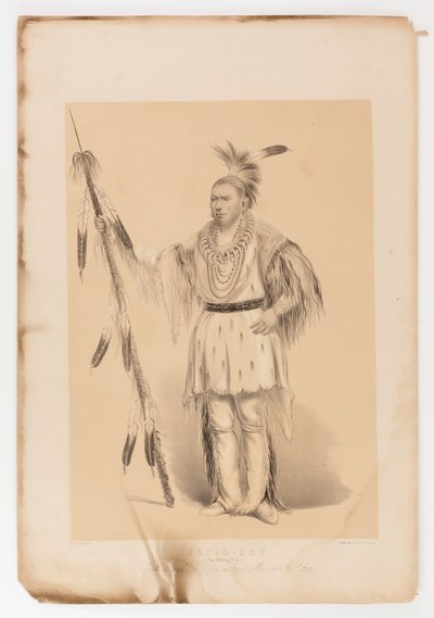 Joc-o-sot, der Gehende Bär von George Catlin