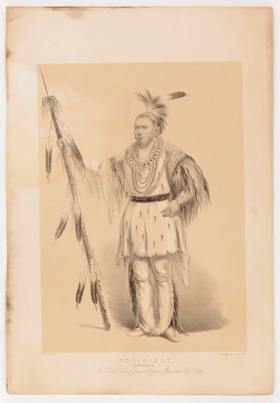 Joc-o-sot, der Gehende Bär von George Catlin