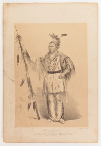 Joc-o-sot, der Gehende Bär von George Catlin