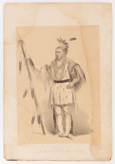 Joc-o-sot, der Gehende Bär von George Catlin