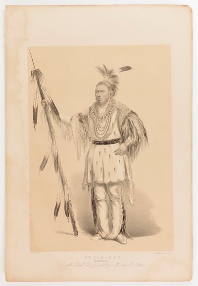 Joc-o-sot, der Gehende Bär von George Catlin