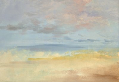 Landschaftshintergrund von George Catlin