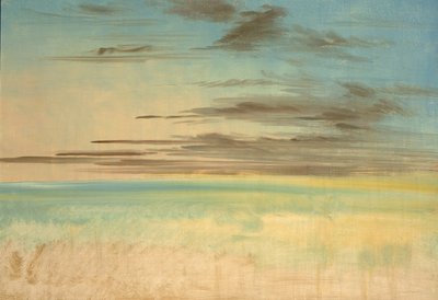 Landschaftshintergrund, 1846-1848 von George Catlin