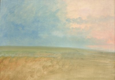 Landschaftshintergrund, 1846-1848 von George Catlin