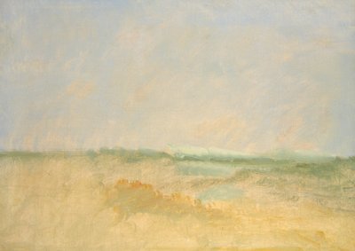 Landschaftshintergrund, 1846-1848 von George Catlin