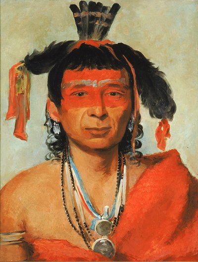 Másh-kee-wet, ein großer Dandy (1831) von George Catlin