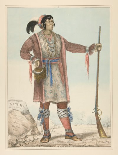 Osceola (Indianerhäuptling) von George Catlin