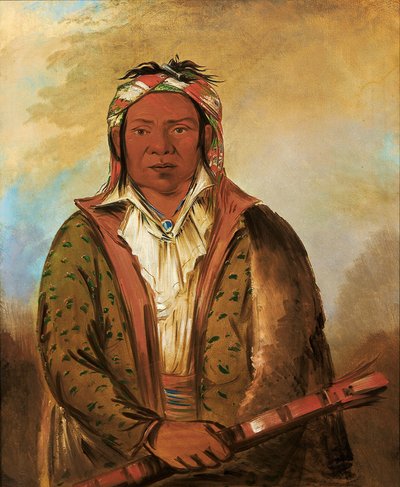 Shee-náh-wee von George Catlin