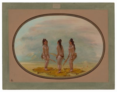 Der Schöne Tanz - Goo-a-give von George Catlin