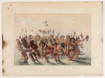 Der Skalp-Tanz von George Catlin