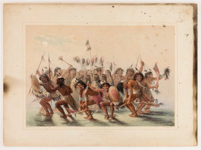 Der Skalp-Tanz von George Catlin